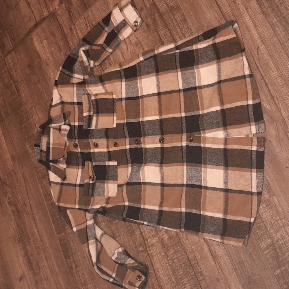 Size L Shein Top Coat /Dress/Shirt